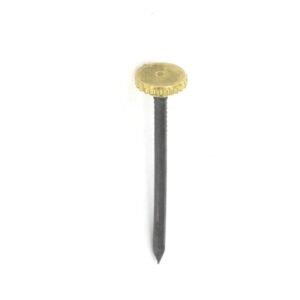 Brass Headed Picture Pins (6)
