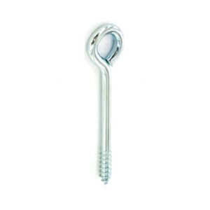 Vine Eyes Zinc Plated (4)