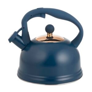 Stove Top Whistling Kettle 1.8L Navy