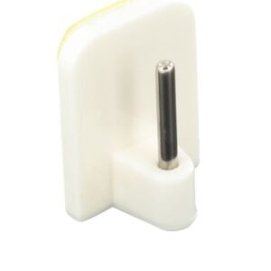Self-Adhesive Curtain Rod Hooks (4)