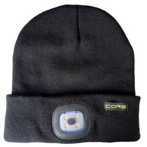 Rechargeable LED Beanie Hat