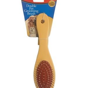 Double Pet Grooming Brush