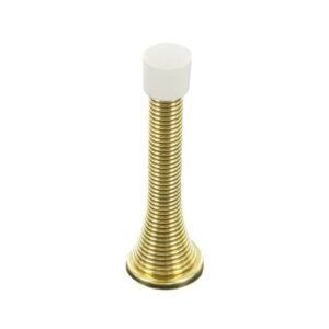 Brass Plated Spring Door Stop