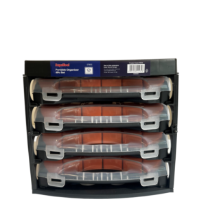 Portable Organiser 4 Piece Set