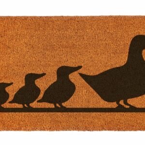 Flock Of Ducks Doormat