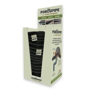 Gutter Brush Display Unit