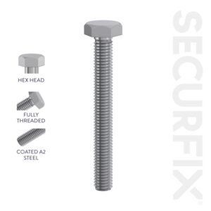 Hexagon Head Set Screws 100 Pack