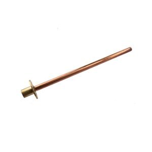 Copper Wallplate & Tube