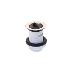 Stainless Steel Basin Waste Slotted