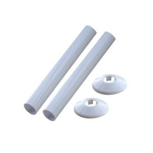White Radiator Makeover Kit