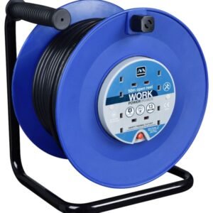 Open Cable Reel 4 Gang