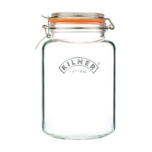 Clip Top Jar - Square