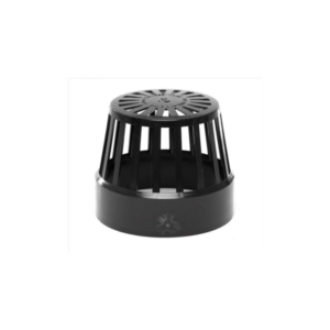 Vent Terminal Black