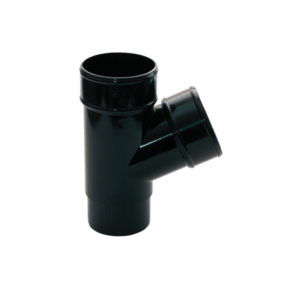Rainwater 112.5° Round Branch Black