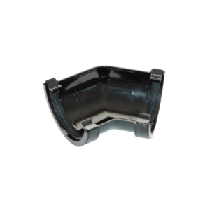Rainwater Round Angle Black