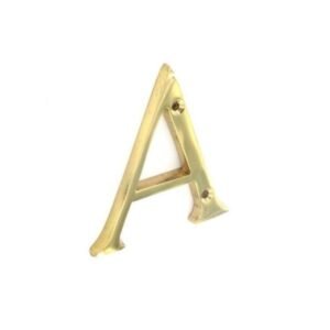 Brass Letter