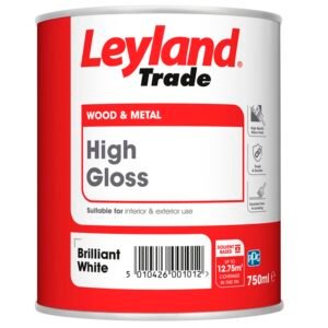 High Gloss Brilliant White - 750ml