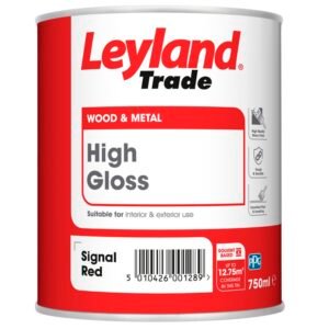 High Gloss Signal Red