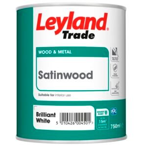 Satinwood Brilliant White - 750ml