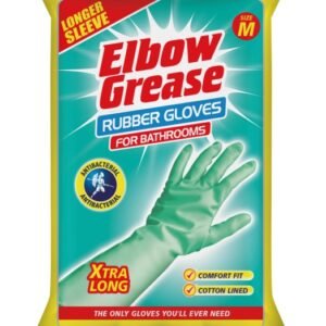 Aqua Anti-Bacterial Cleaning Gloves - Medium