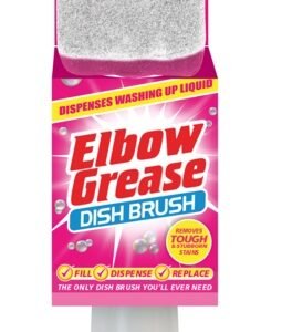 Pink Dish Brush