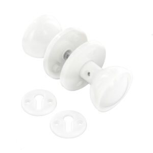 Plastic Mortice Knob Set
