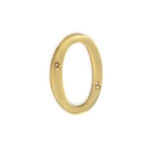 Brass Numeral