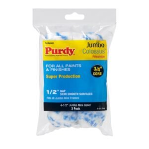 Colossus Jumbo Sleeve - 4.5" x 0.5" / Pack 2