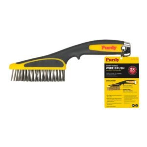 Wire Brush Short Handle - 11"
