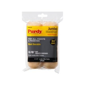 Marathon Jumbo Mini Roller - 4.5" x 3/8"