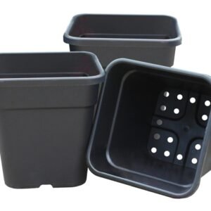 25cm Square Tomato Pots - Pack 3