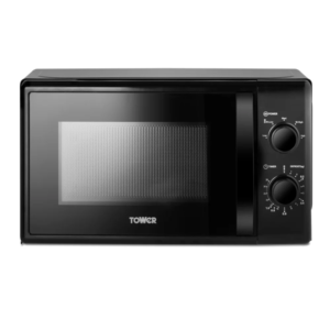 20L Manual Microwave 700w - Black