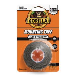 Max Strength Mounting Tape