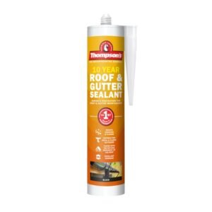 Roof & Gutter Sealant - Black
