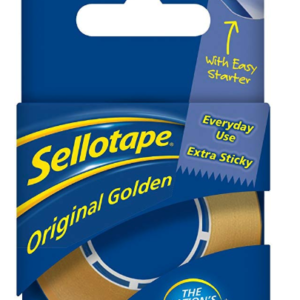 Original Golden Tape 18mm x 25m