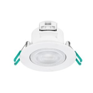 White Spotlight 500 Lumen IP44 - QP65