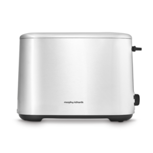 Equip 2 Slice Toaster - Brushed Stainless Steel