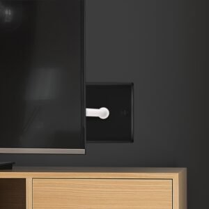 Single Socket For TV Aerial Connection