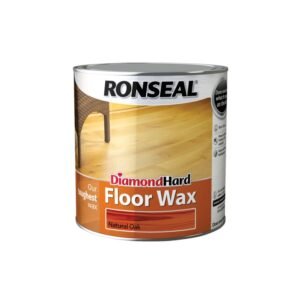 Diamond Hard Floor Wax 2.5L - Natural Oak