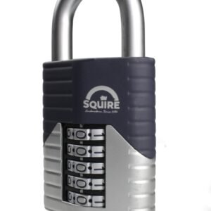 Vulcan Combi Diecast Open Padlock - 60mm