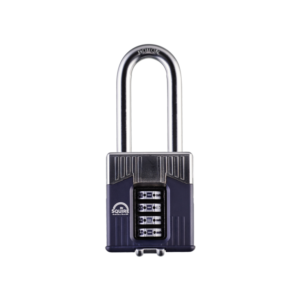 Warrior Combi Padlock - Long Shaft - 2 Keys