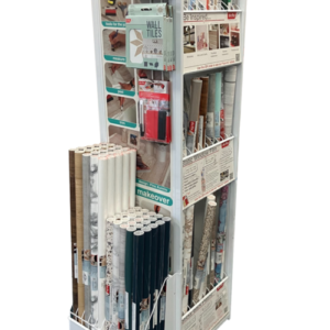 Self Adhesive Films Short Rolls Stand