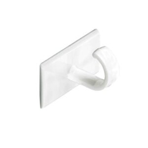 Self-Adhesive Cup Hooks (4)