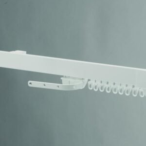 Superluxe White Track With Fittings