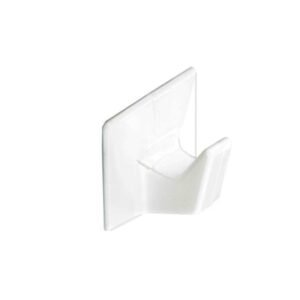 Self-Adhesive Hooks White