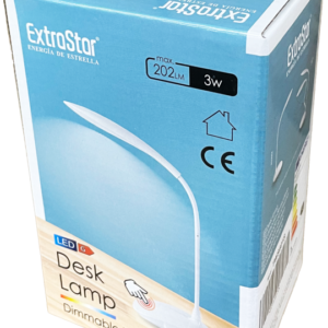Rechargable Dimmable Desk Lamp With Usb