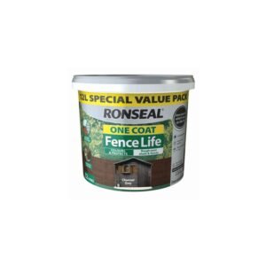 One Coat Fencelife 12L - Charcoal