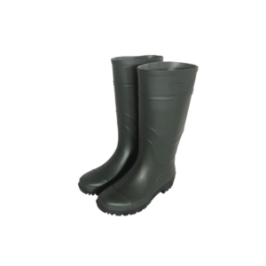 Full Length Green Recycled Wellington Boot