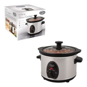 Stainless Steel Slow Cooker