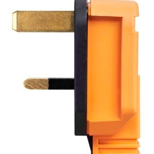 Heavy Duty Plug - 13 Amp Orange